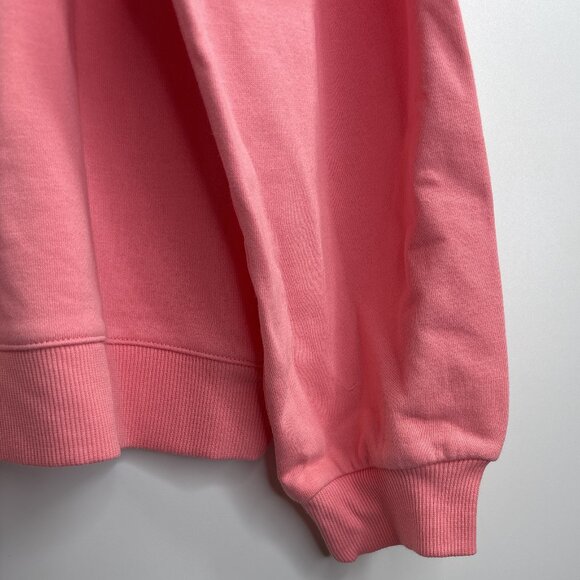 Indigo Thread Co. Women's Floral Beaded Sweatshirt Size XL Coral NWOT - Picture 3 of 8